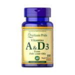 Vitamina A&D3 x 100Caps Puritans Pride