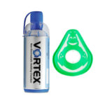 Vortex Aero Chamber De Aluminio 3 Años verde