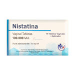 nistatina vaginal 100000