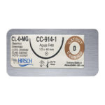 sutura cromico 0 curva cc-914-1 hirsc