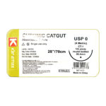 sutura cromico 0 xurv 812T KAREMAX