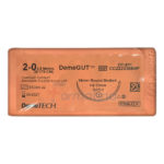sutura cromico 2-0 ct curva 811 demetech