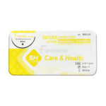 sutura cromico SH 1-0 curva HEALTH