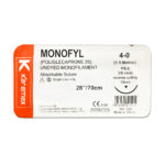sutura monofyl 4-0 curva Y426 karemax