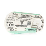 sutura nylon 2-0 recta 628 demetech