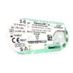 sutura nylon 3-0 recta 627h