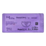 sutura vicryl 3-0 ct curva 338h