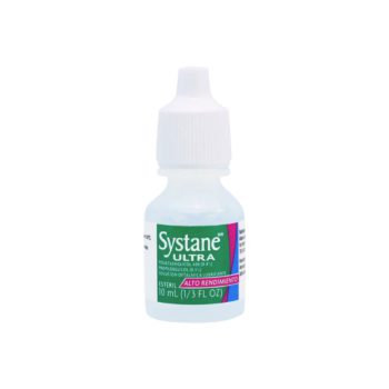 Systane Ultra Lubricante Eye Drops 10ml Verde