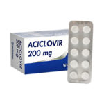 Aciclovir 200Mg x 10Tab Blister