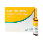 Ads-Noltron Amp I.V 4Mg-4Ml x 5Amp Norepinefrina Ads Pharma