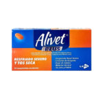 AlopAlivet Plus x 10Tab LetiAcetaminofen-Dextrometorfano-Fenilefrina-Clorfeniraminurinol 300Mg x 20Tab Neolpharma