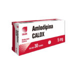 Amlodipina 5Mg x 30Tab Calox