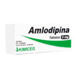 Amlodipina 5Mg x 30Tab Kimiceg