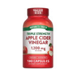 Apple Cider Vinegar 1200Mg x 180Caps Natures Truth