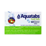 Aquatabs Food-Safe Potabilizadora De Agua 400Mg x 60Tab Efervecentes