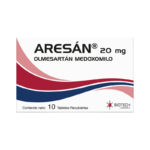 Aresan 20Mg x 10Tab Olmesartan Biotech