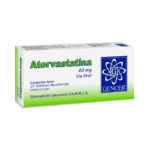 Atorvastatina 40Mg x 20Tab Gencer