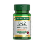 B-12 1000Mcg x 100Tab Nature Bounty
