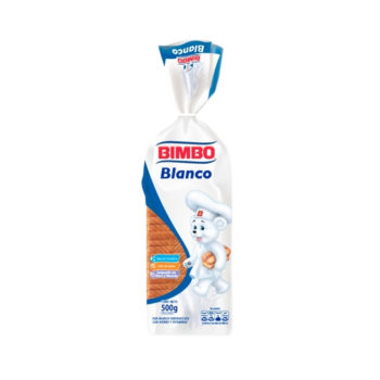 Bimbo Pan Blanco 500Gr