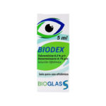 Biodex Solucion Oftalmica 0.3-0.1% 5Ml Tobramicina-DexametasonaBioglass