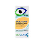 Biorzolan Solucion Oftalmica 2% 5Ml Dorzolamida Bioglass