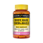 Body, Hair, Skin & Nails x 60Caps Mason Natural