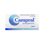 Campral 333 Mg x 84 Comprimidos Acamprosato Merck
