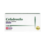 Cefadroxilo 500Mg x 10Tab Dac 55