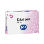 Cefuroxima 500Mg x 10Tab Mk