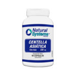 Centella Asiatica 500Mg x 60Caps Natural Systems