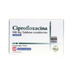 Ciprofloxacina 500Mg x 10Tab Dac 55