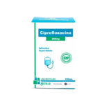 Ciprofloxacina Amp 200Mg 100Ml Distrilab