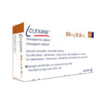 Clexane 80Mg_0.8Ml x 2 Jeringas Prellenadas Enoxaparina Sanofi