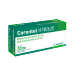 Corentel H 10-6.25Mg x 30Tab Bisoprolol Megalabs Vzl