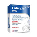 Cotropin Amp 5000Iu I.M Gonadotropina Cooper Pharma