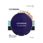 Covergirl Polvo Compacto Cg Smoothers Translucent Light Pale Diaphane #710 9.3G