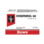 Curpinol 25Mg x 30Tab Carvedilol Megalabs Vzl