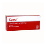 Cypral 500Mg x 14Tab Ciprofloxacina Meyer
