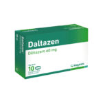 Daltazen 60Mg x 10Tab Diltiazem Megalabs Vzl