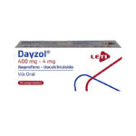 Dayzol 400Mg – 4Mg x 10Tab Ibuprofeno-Tiocolchicosido Leti