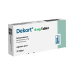Dekort 4Mg x 20Tab Dexametasona Doropharma