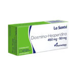 Diosmina-Hesperidina 450-50Mg x 10Tab La Sante