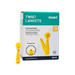 Dovant Lancetas Tipo Twist 28G x 100Und