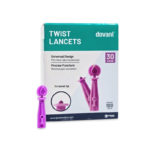 Dovant Lancetas Tipo Twist 28G x 100Und (2)