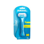 Duravel Maquina De Afeitar Siluet Blue x 1