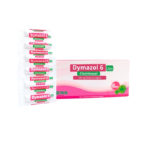 Dymazol 6 Dias 100Mg x 6 Ovulos Clotrimazol Distrilab