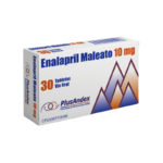 Enalapril 10 Mg x 30 Tab Plusandex