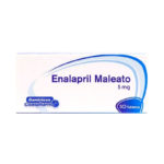 Enalapril 5Mg x 50Tab Coaspharma