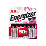 Energizer Max Pilas Aa x 6Und