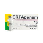 Ertapenem Amp I.V_I.M 1Gr Vicar